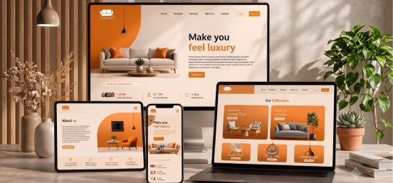 Website & Landing Page Development